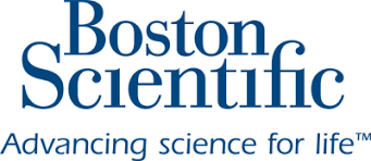 Boston Scientific Logo with the strapline - advancing science for life