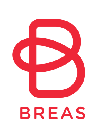 Breas Logo Vertical PMS1788
