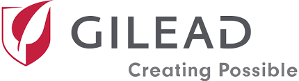 Gilead Logo with the strapline - creating possible